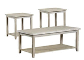 Restorat Cocktail Table & 2 End Tables 616T.